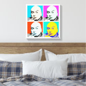 Dr. Evil Canvas Afdruk (Insitu (Slaapkamer))