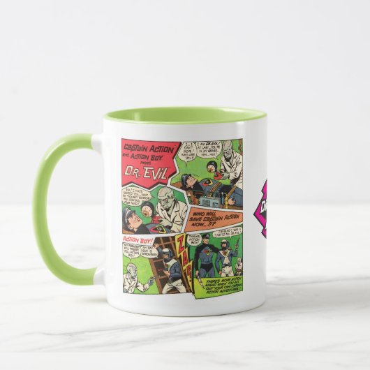 Dr. Evil  Mok (Links)