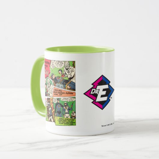 Dr. Evil  Mok (Voorkant links)