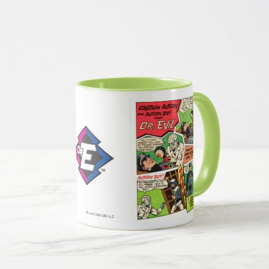 Dr. Evil  Mok (Voorkant rechts)