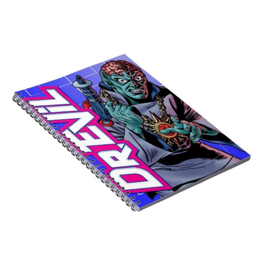 Dr. Evil Notebook Notitieboek (Rechterzijde)