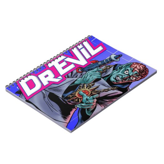 Dr. Evil Notebook Notitieboek (Linkerzijde)