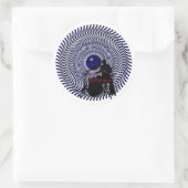 Dr.Fameus zes 3in stickers (Tas)