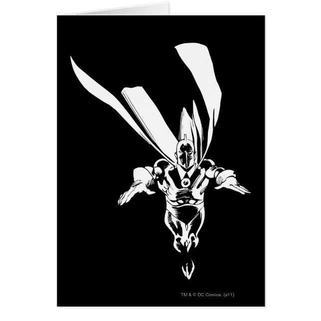 dr. Fate Flying Outline (Voorkant)