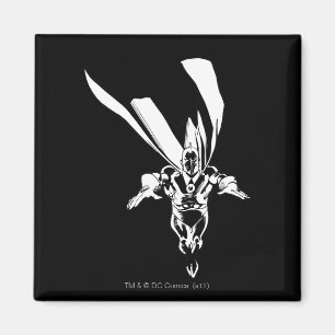 dr. Fate Flying Outline Magneet