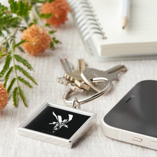 dr. Fate Flying Outline Sleutelhanger (Zijkant)