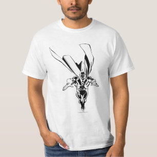 dr. Fate Flying Outline T-shirt