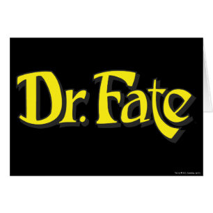 Dr. Fate Logo