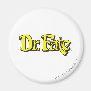 Dr. Fate Logo Magneet