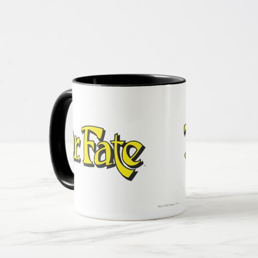 Dr. Fate Logo Mok (Voorkant links)
