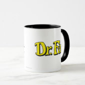 Dr. Fate Logo Mok (Voorkant rechts)