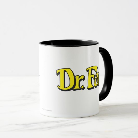 Dr. Fate Logo Mok (Voorkant rechts)