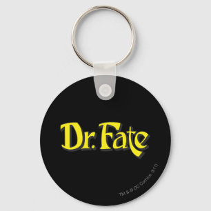 Dr. Fate Logo Sleutelhanger
