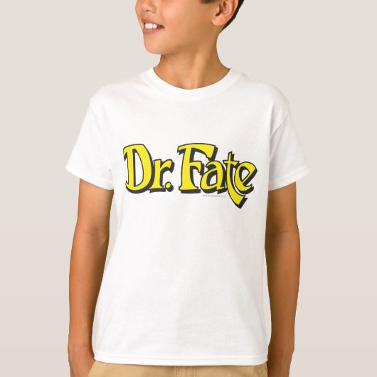 Dr. Fate Logo T-shirt (Voorkant)
