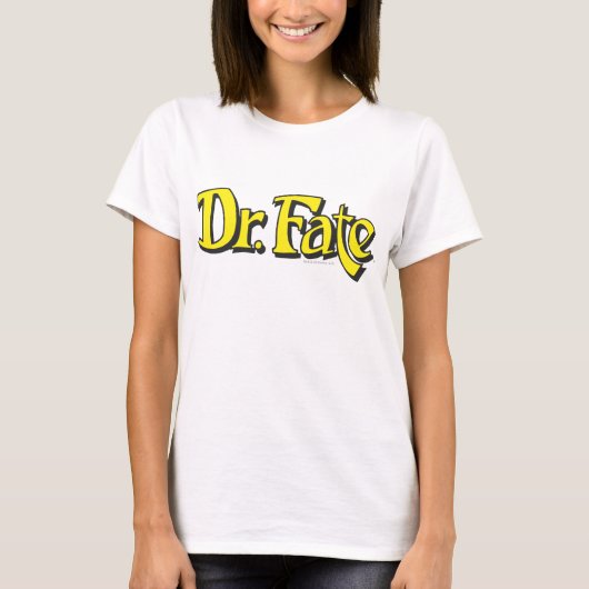 Dr. Fate Logo T-shirt (Voorkant)