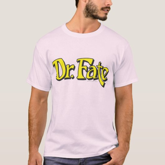 Dr. Fate Logo T-shirt (Voorkant)