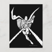 Dr Fate Magic Outline Briefkaart (Voorkant)