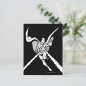 Dr Fate Magic Outline Briefkaart (Staand voorkant)