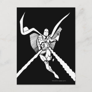 Dr Fate Magic Outline Briefkaart