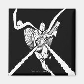 Dr Fate Magic Outline Magneet (Voorkant)