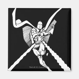 Dr Fate Magic Outline Magneet