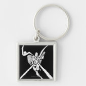 Dr Fate Magic Outline Sleutelhanger (Voorkant)