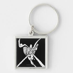 Dr Fate Magic Outline Sleutelhanger