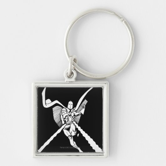 Dr Fate Magic Outline Sleutelhanger (Voorkant)