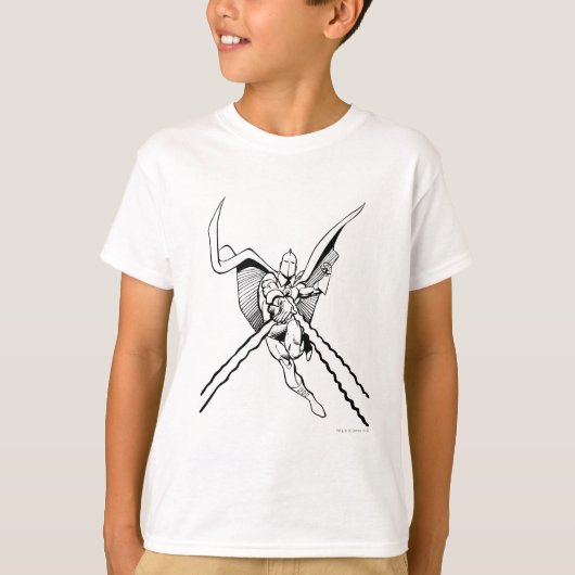 Dr Fate Magic Outline T-shirt (Voorkant)