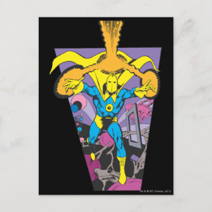 Dr. Fate Manipulates Magic Briefkaart