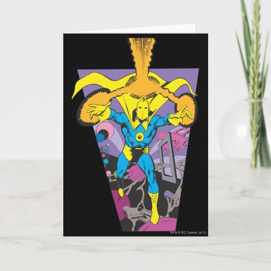 Dr Fate Manipulates Magic Kaart (Voorkant)