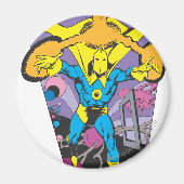 Dr. Fate Manipulates Magic Magneet (Voorkant)