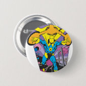 Dr. Fate Manipulates Magic Ronde Button 5,7 Cm (Voorkant /achterkant)