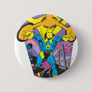 Dr. Fate Manipulates Magic Ronde Button 5,7 Cm