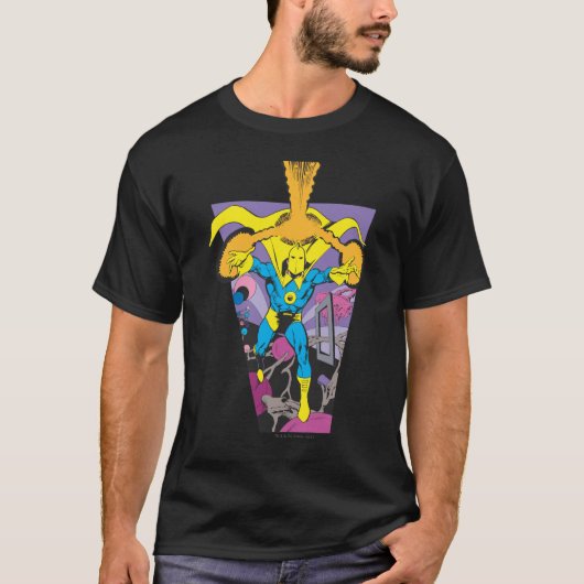 Dr. Fate Manipulates Magic T-shirt (Voorkant)