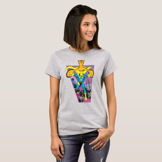 Dr. Fate Manipulates Magic T-shirt (Voorkant volledig)