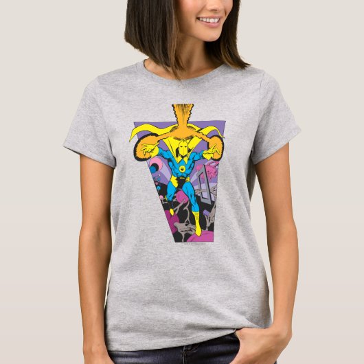 Dr. Fate Manipulates Magic T-shirt (Voorkant)