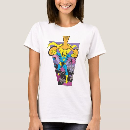 Dr. Fate Manipulates Magic T-shirt (Voorkant)