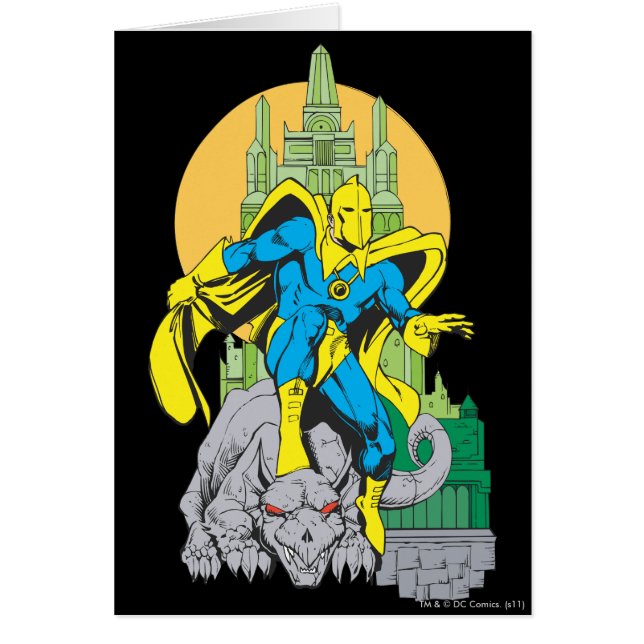 Dr. Fate & Onzichtbare Tower (Voorkant)