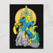 Dr. Fate & Onzichtbare Tower Briefkaart (Voorkant)