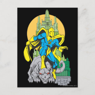 Dr. Fate & Onzichtbare Tower Briefkaart