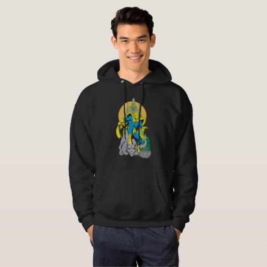 Dr. Fate & Onzichtbare Tower Hoodie (Voorkant volledig)