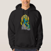 Dr. Fate & Onzichtbare Tower Hoodie (Voorkant)