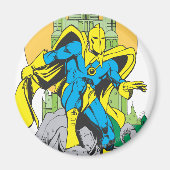 Dr. Fate & Onzichtbare Tower Magneet (Voorkant)