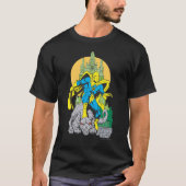 Dr. Fate & Onzichtbare Tower T-shirt (Voorkant)