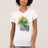 Dr. Fate & Onzichtbare Tower T-shirt (Voorkant)