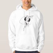 Dr. Fate Soaring Outline Hoodie (Voorkant)