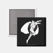 Dr. Fate Soaring Outline Magneet (Voorkant / Achterkant)