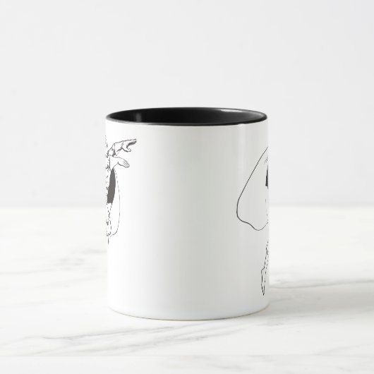 Dr. Fate Soaring Outline Mok (Midden)