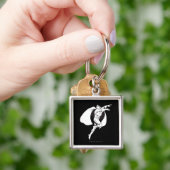 Dr. Fate Soaring Outline Sleutelhanger (Hand)